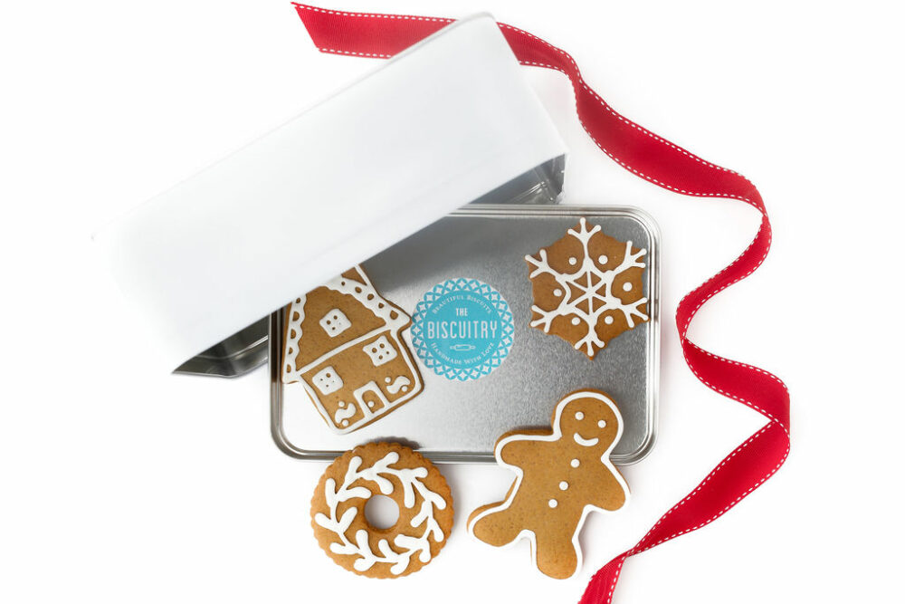 Assorted Gingerbread Tins - Image 3