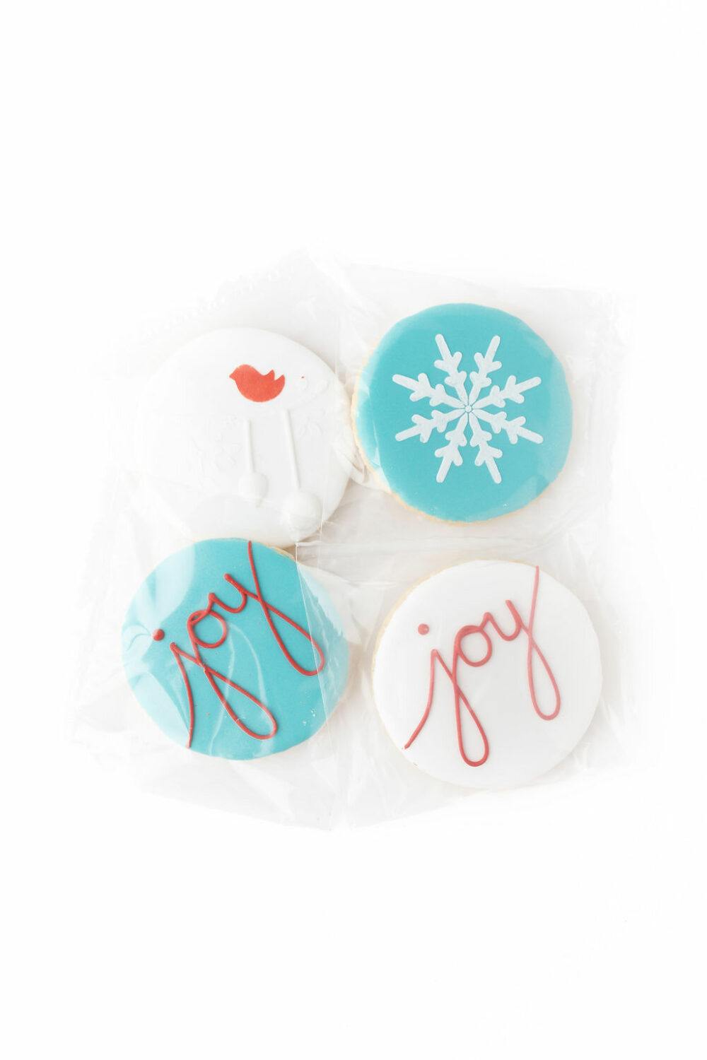 Christmas Iced Biscuit - Image 2