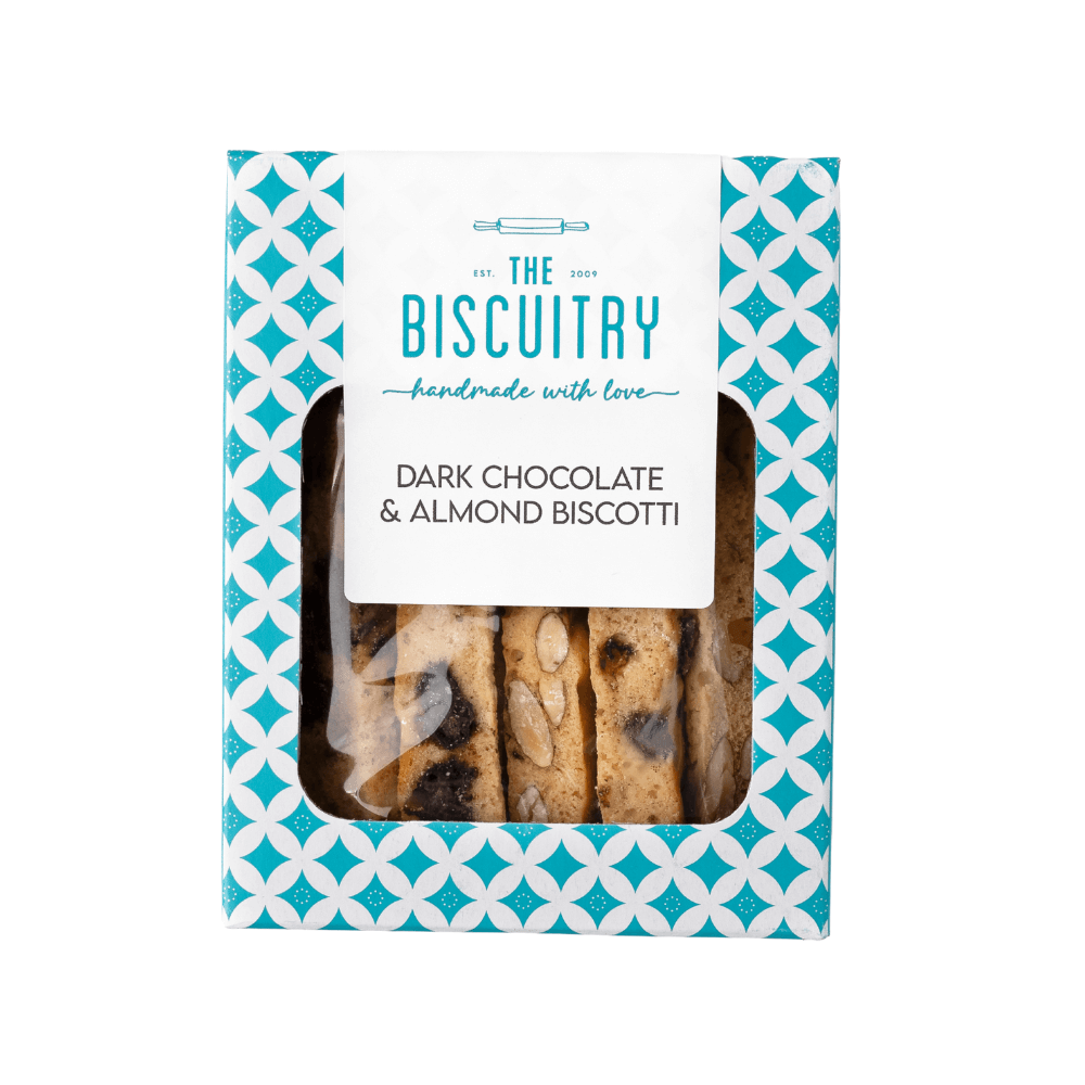 Dark Chocolate & Almond Biscotti