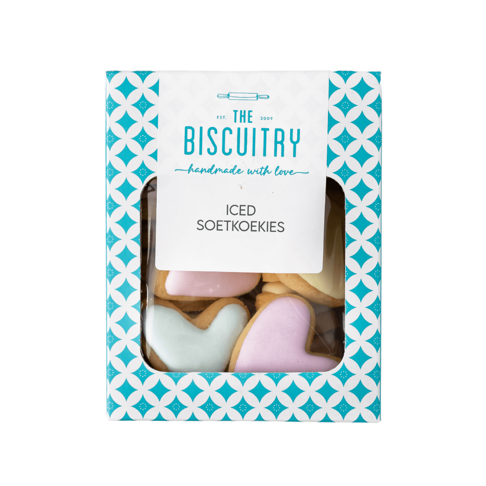 Iced Soetkoekies