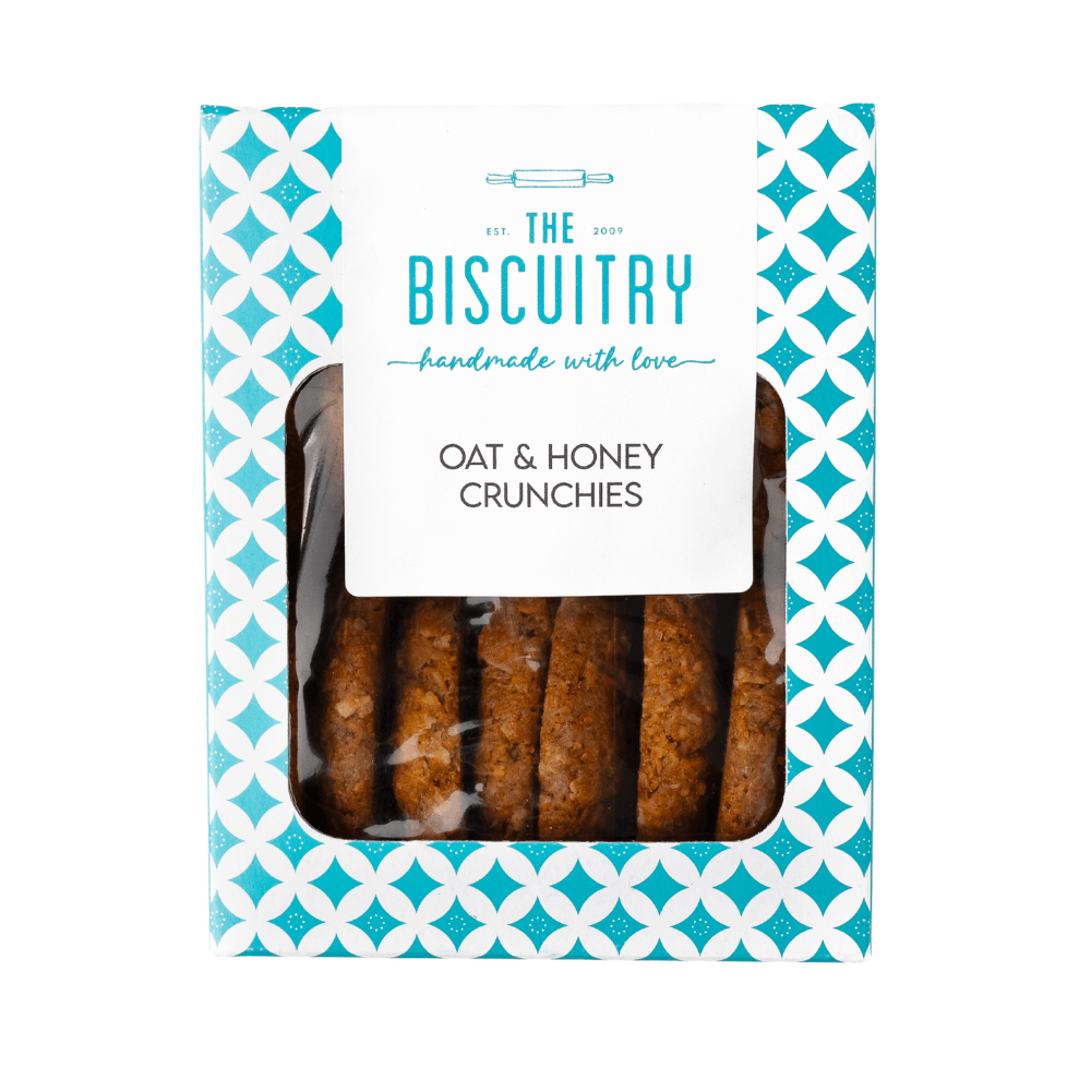 Oat & Honey Crunchies