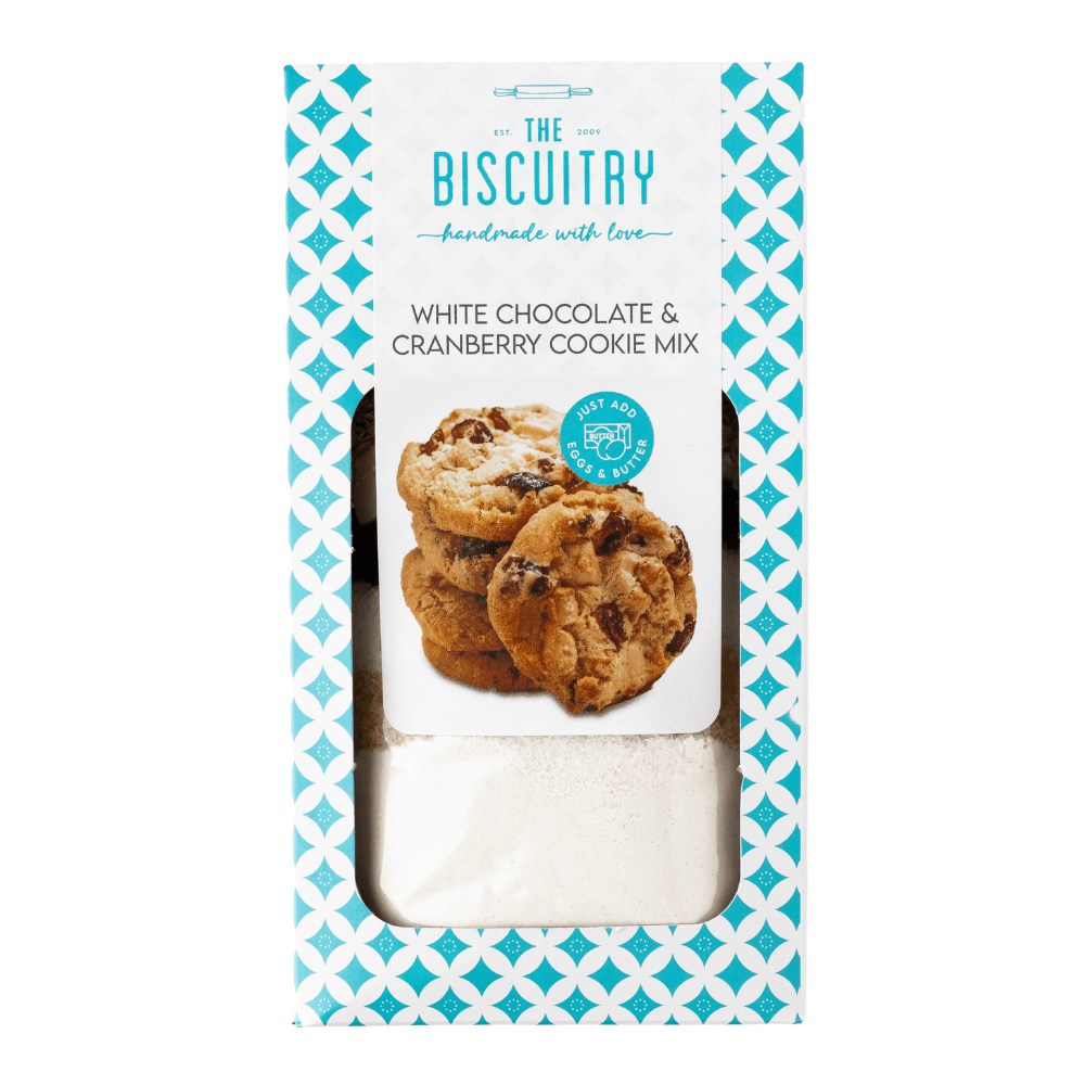 White Chocolate & Cranberry Cookie Mix - Box