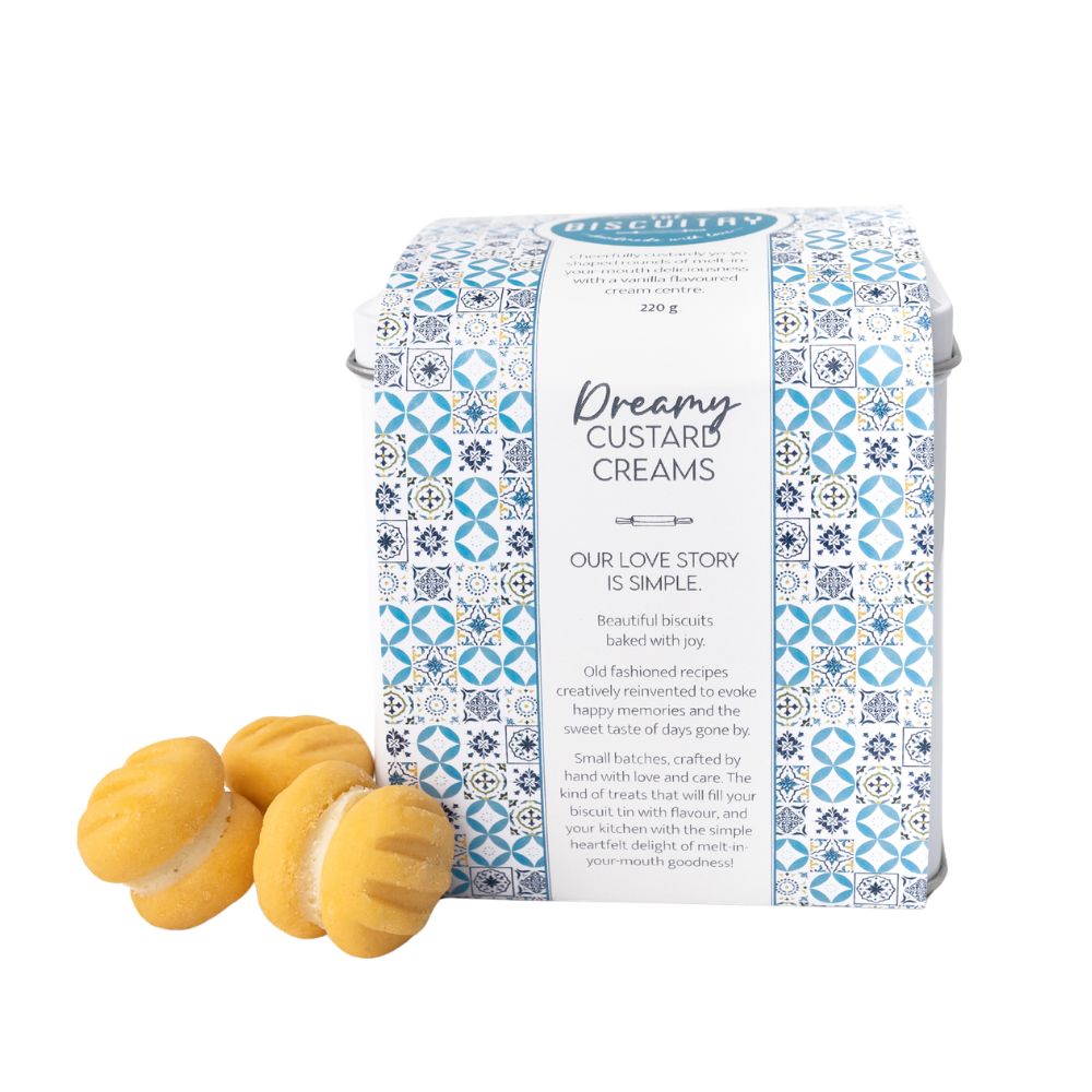 Dreamy Custard Creams Gift Tin