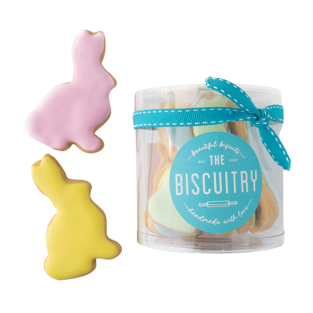 Hop Hop Bunny Iced Soetkoekie Tub