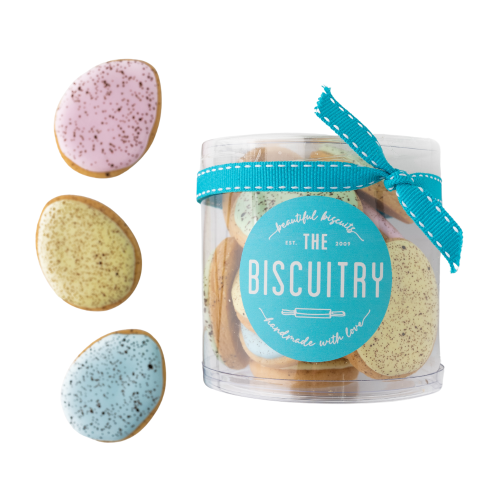 Speckled Egg Iced Soetkoekie Tub