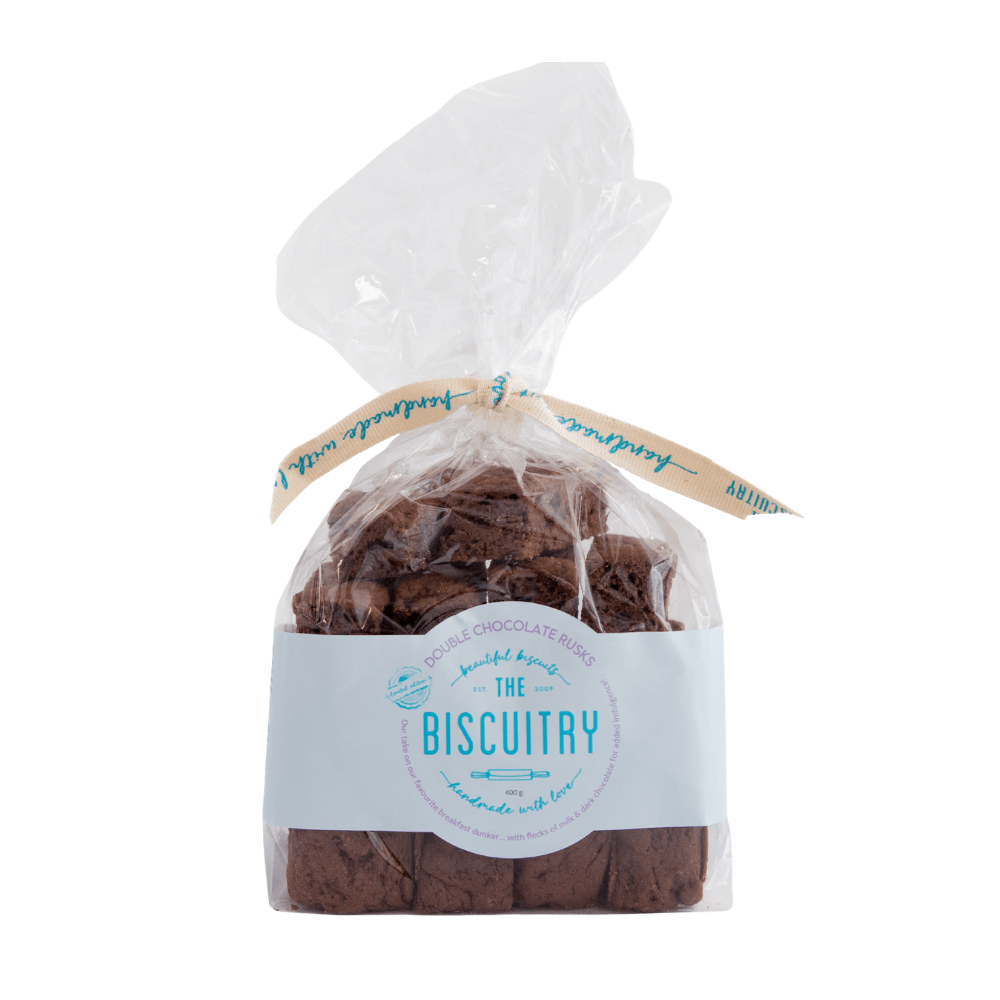 Double Chocolate Rusks