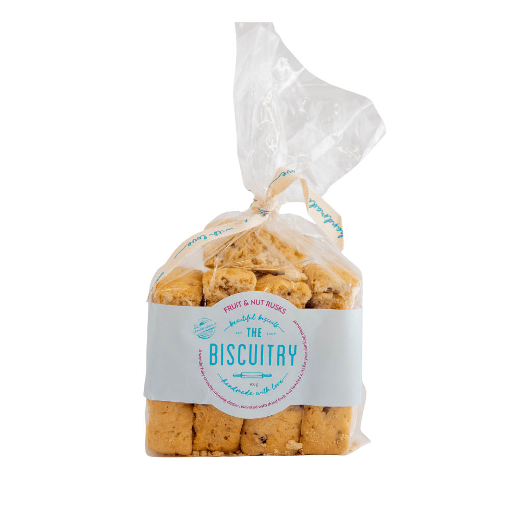 Fruit and Nut Rusks
