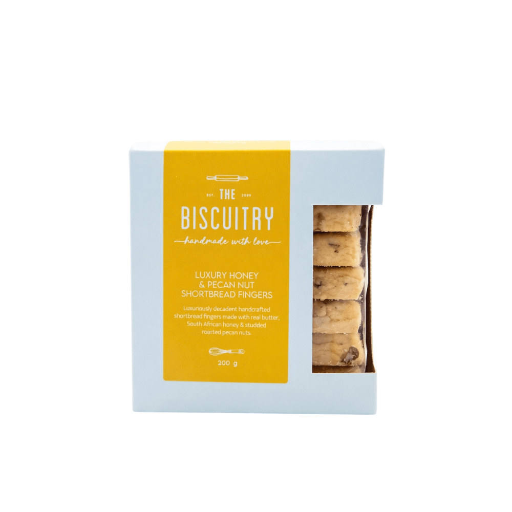 Honey & Pecan Luxury Shortbread