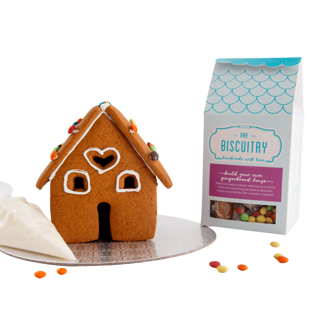 Ice Your Own Gingerbread House