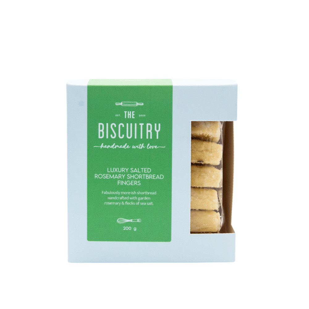 Rosemary Luxury Shortbread