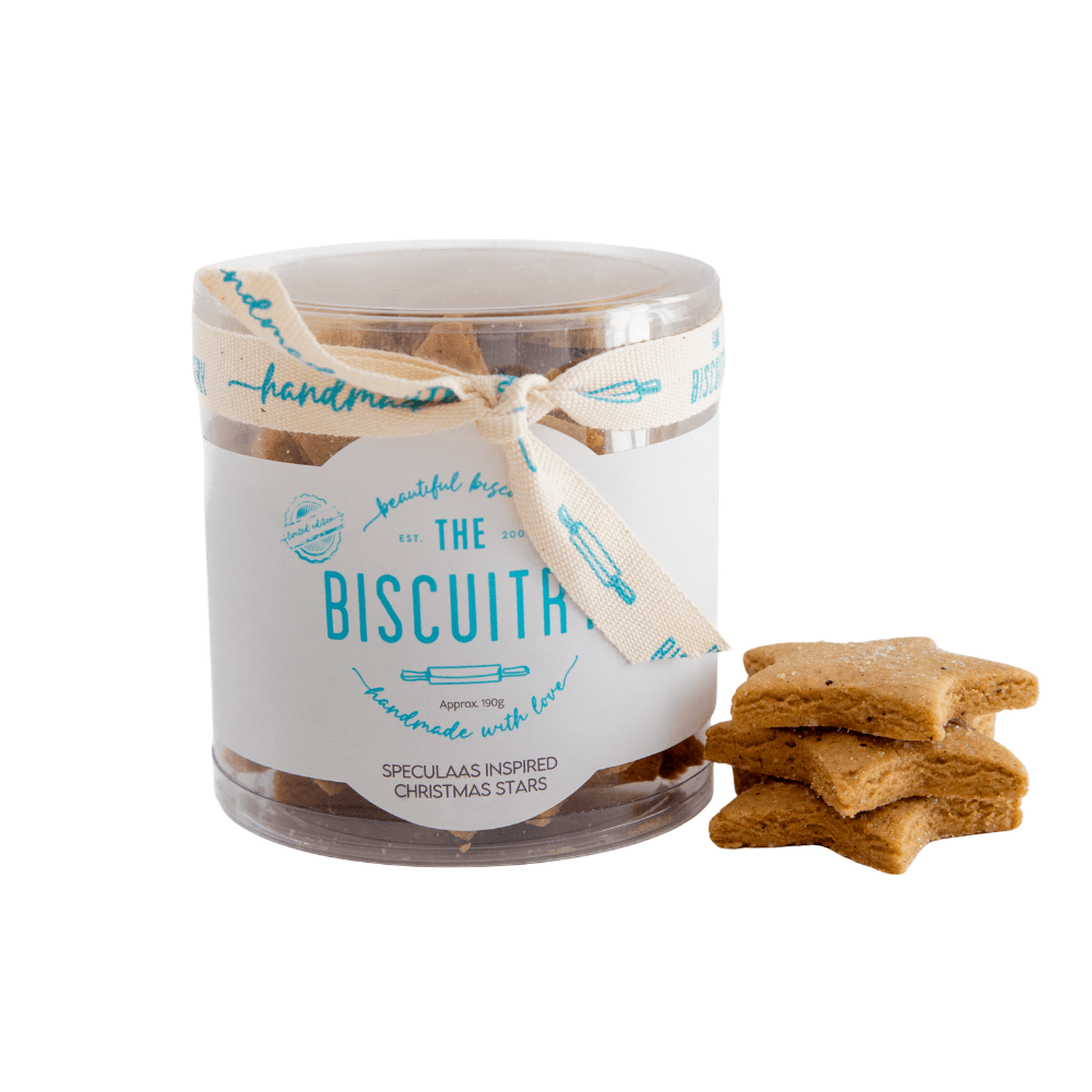 Speculaas Inspired Christmas Stars