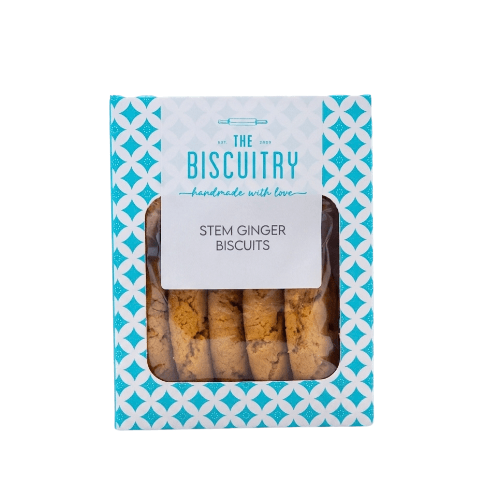 Stem Ginger Biscuits