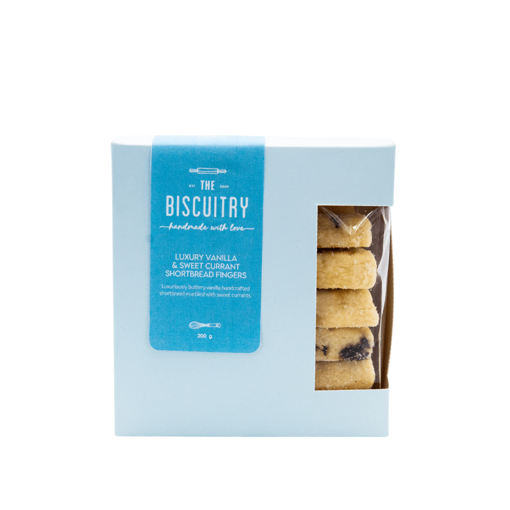 Vanilla & Currant Luxury Shortbread