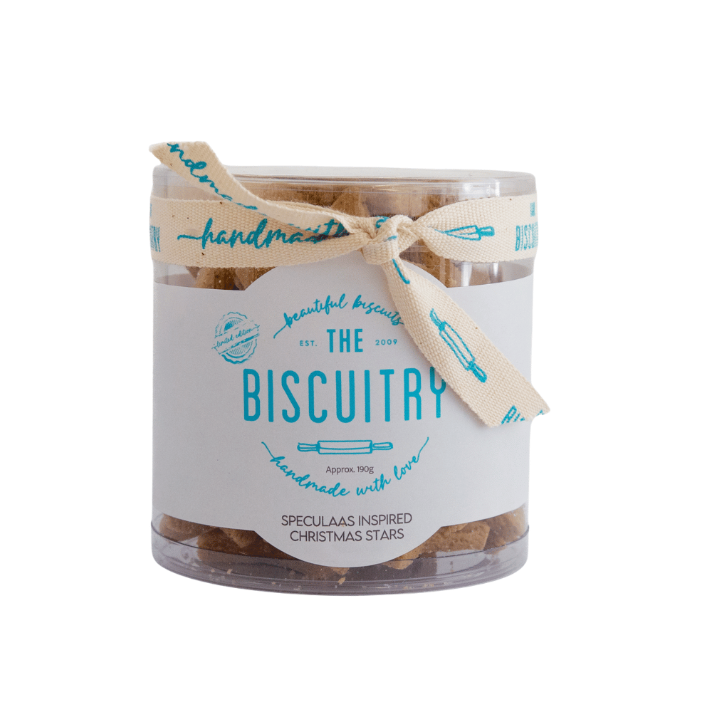Speculaas Inspired Christmas Stars